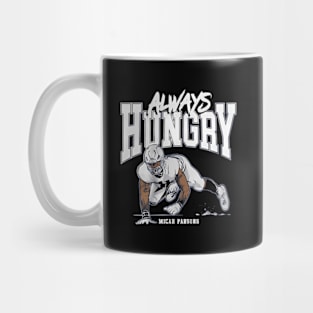 Micah Parsons Always Hungry Mug